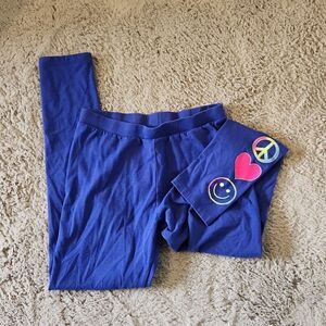 Childrens place xl girls purple pants leggings